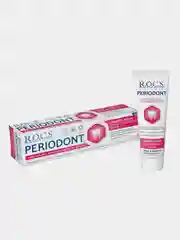 Зубная паста R.O.C.S. PERIODONT, для защиты десен от кровоточивости и воспаления, 94 г