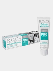Зубная паста R.O.C.S. PRO "Деликатное отбеливание", Sweet Mint, 135 г
