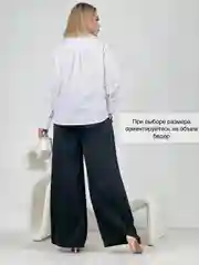 Черный брюки женские классические черные, большой размер