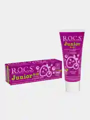 Зубная паста для детей R.O.C.S. Junior "Ягодный Микс", 6-12 лет, 74 г