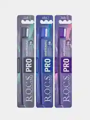 Зубная щетка R.O.C.S. PRO WHITENING, средняя жесткость