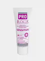 Зубная паста R.O.C.S. PRO SENSITIVE, для чувствительных зубов, 74 г