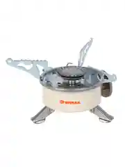 Плитка газовая, портативная, круглая, 10,5х11,5х8,5 см