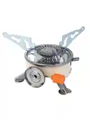 Плитка газовая, портативная, круглая, 10,5х11,5х8,5 см