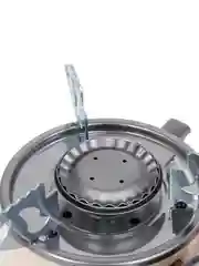 Плитка газовая, портативная, круглая, 10,5х11,5х8,5 см