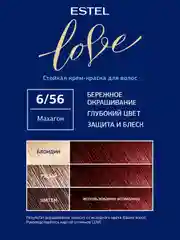 Стойкая крем-краска  для волос ESTEL LOVE, Махагон