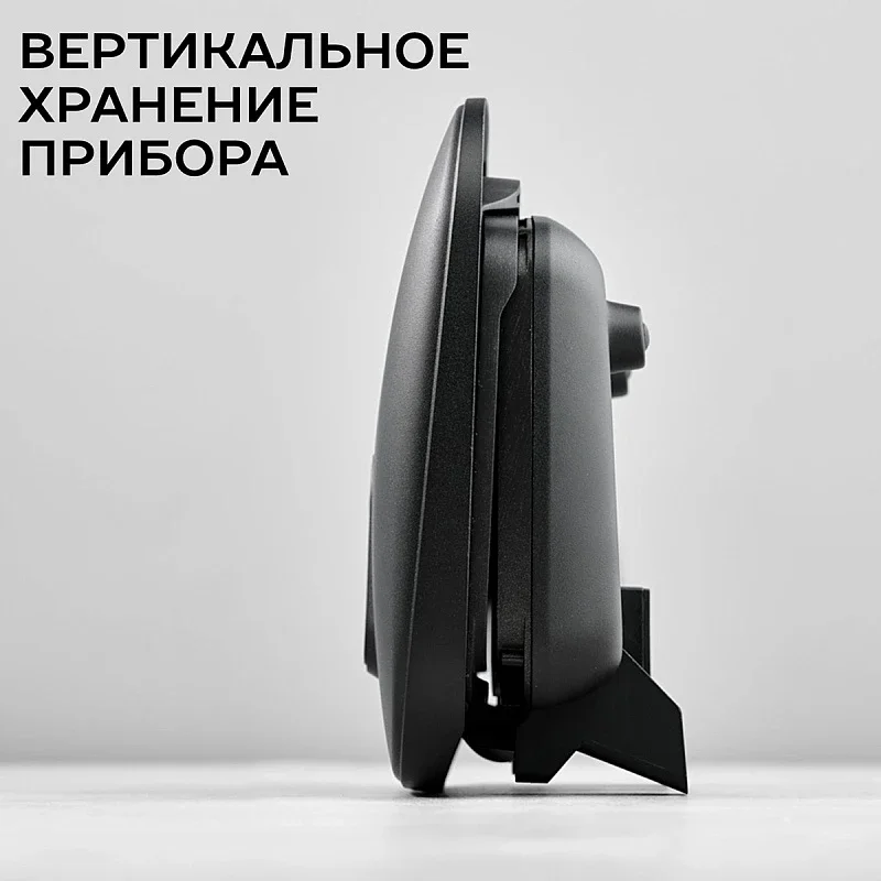 Электрический гриль SCARLETT SC-EG350M07, 1000 Вт, черный