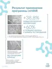 Тоник прямого действия 3в1 ESTEL re HAIR, против выпадения волос, 100 мл