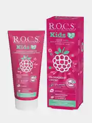 Зубная паста для детей R.O.C.S. Kids "Малиновый Смузи", 3- 7 лет, 45 г