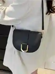 Сумка седло женская из экокожи