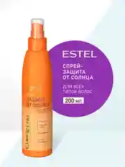Спрей-защита от солнца CUREX SUNFLOWER, для всех типов волос, 200 мл