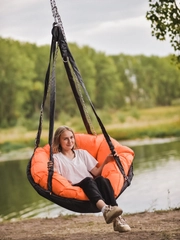 Садовые качели, дачные, гамак 100х100 см