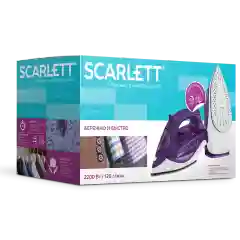 Утюг SCARLETT SC-SI30K51, керамическое, 2200 Вт, фиолетовый