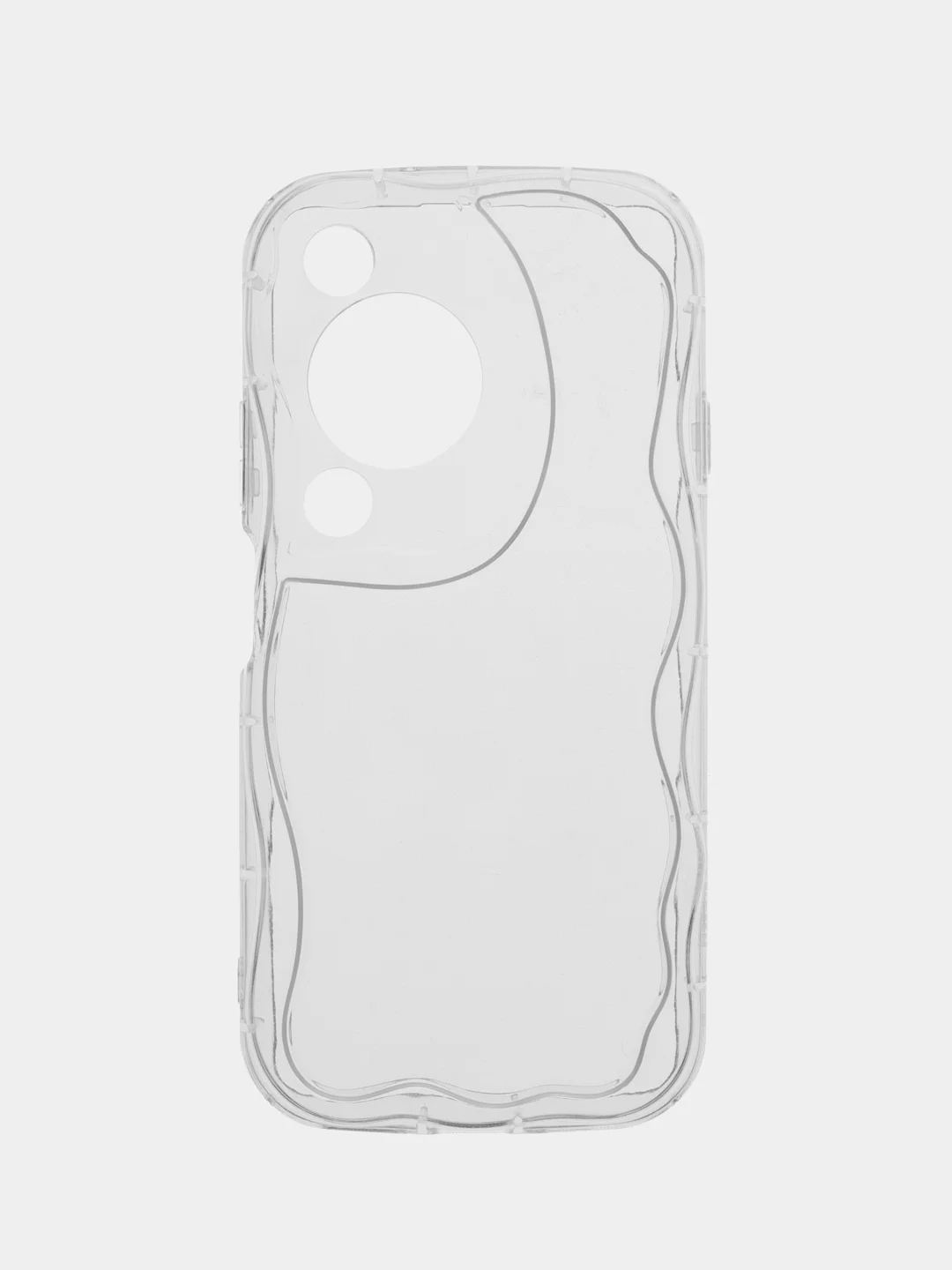 Прозрачный чехол для HUAWEI nova Y72 (Хуавей Нова у72), прозрачный, противоударный