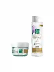 Подарочный набор ЧИСТАЯ ЛИНИЯ BEAUTY PROTECTION Тонер, 190 мл и Крем-флюид, 45 мл