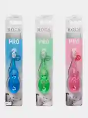 Зубная щетка R.O.C.S. PRO Baby, для детей от 0 до 3 лет, экстрамягкая щетина