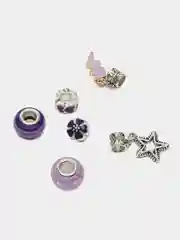 Набор для создания украшений Brauberg Kids, для девочек подарочный бокс, бижутерия 66 элем