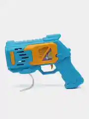 Генератор мыльных пузырей Brauberg Kids, 665147, пистолет детский, раствор 80 мл, игрушка