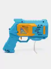 Генератор мыльных пузырей Brauberg Kids, 665147, пистолет детский, раствор 80 мл, игрушка