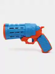 Генератор мыльных пузырей Brauberg Kids, 665149, пистолет детский, раствор 80 мл, игрушка