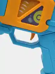 Генератор мыльных пузырей Brauberg Kids, 665147, пистолет детский, раствор 80 мл, игрушка