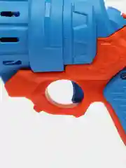 Генератор мыльных пузырей Brauberg Kids, 665149, пистолет детский, раствор 80 мл, игрушка