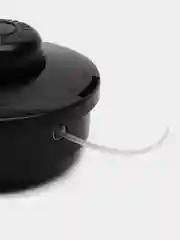 Черный катушка для триммера