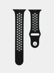 Черный ремешок для Apple Watch 42mm