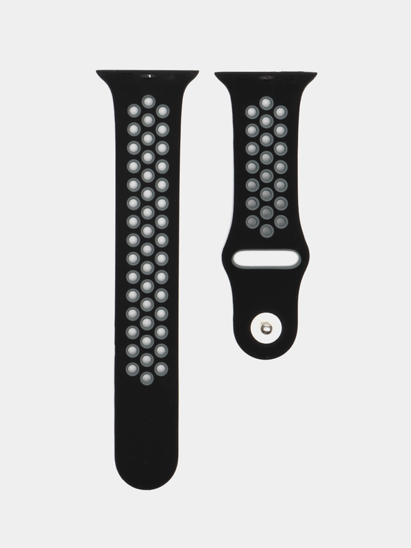 Черный ремешок для Apple Watch 42mm
