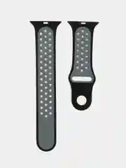Черный ремешок для Apple Watch 42mm