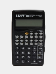 Калькулятор инженерный Staff Stf-245, Компактный (120х70 мм),128 функций,10 разрядов