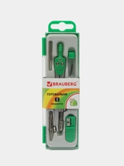 Готовальня с циркулем школьная Brauberg Klasse