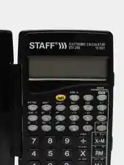 Калькулятор инженерный Staff Stf-245, Компактный (120х70 мм),128 функций,10 разрядов