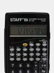 Калькулятор инженерный Staff Stf-245, Компактный (120х70 мм),128 функций,10 разрядов