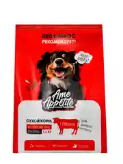AmeAppetite сухой корм с говядиной для взрослых собак всех пород от 1 года