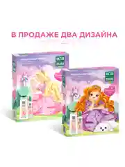 Подарочный набор Чистая линия Шелковистые локоны, Шампунь, 240 мл и Cпрей, 160 мл