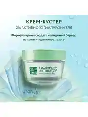 Подарочный набор Чистая линия Ежедневный уход Крем-бустер, 46 мл и Лосьон-тоник, 100 мл