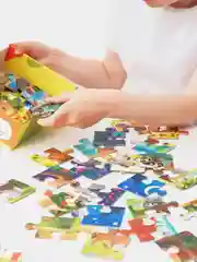 Развивающие пазлы для малышей Бигр "Животные", УД115