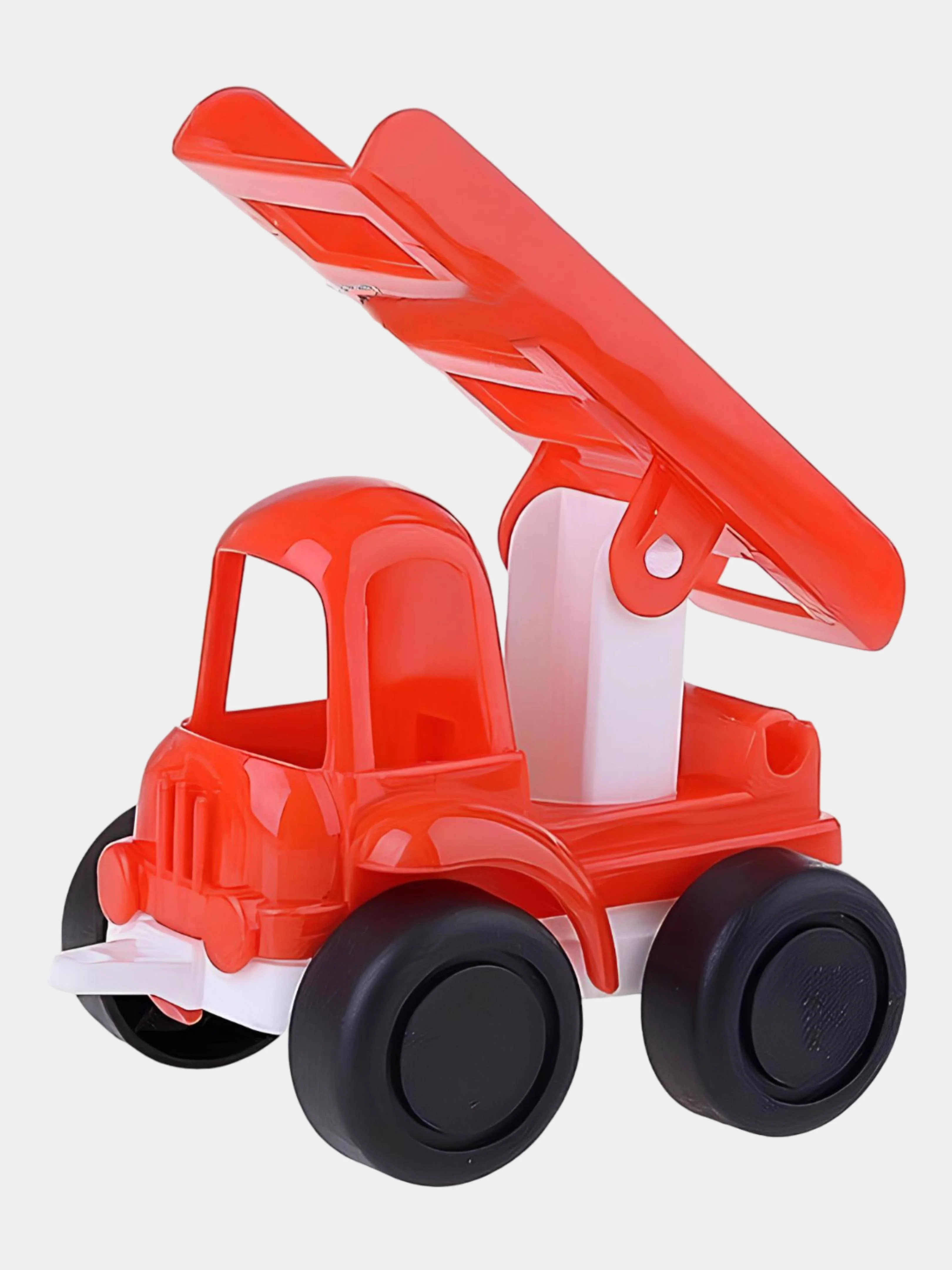 Красный машинка пластиковая Нордик, 11,5 см