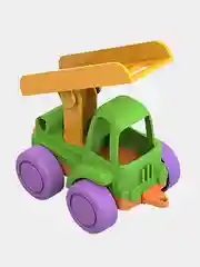 Зеленый машинка пластиковая Нордик, 11,5 см