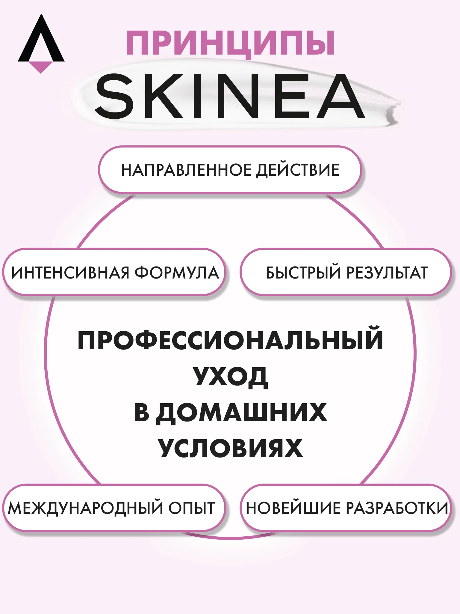 Прозрачный очищающая пенка - мусс SKINEA для лица для нормальной и чувствительной кожи