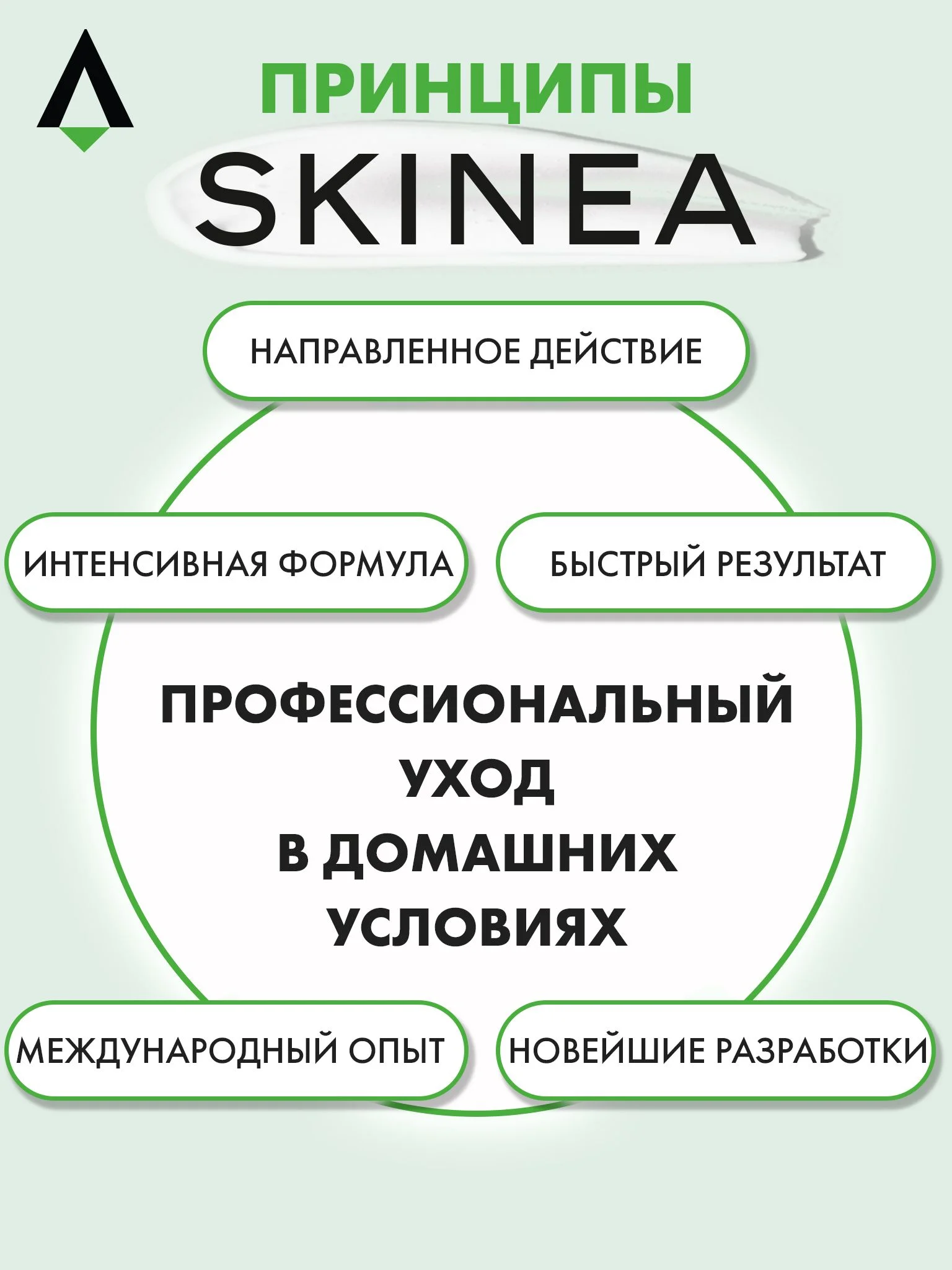 Прозрачный очищающая пенка - мусс Skinea для лица для жирной и проблемной кожи