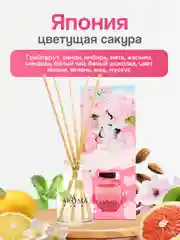 Ароматический диффузор для дома с палочками, аромадиффузор