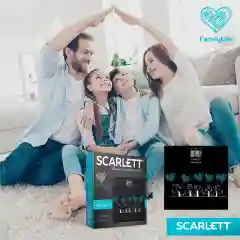 Весы напольные SCARLETT SC-BS33E019, 180 кг, рисунок