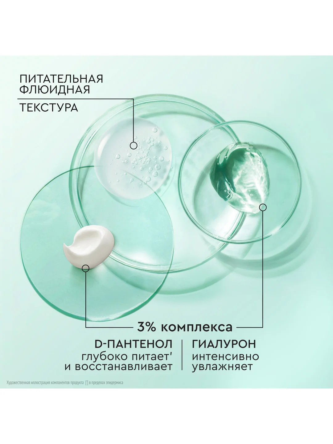 Флюид-сыворотка для лица Pure Line, 30 мл
