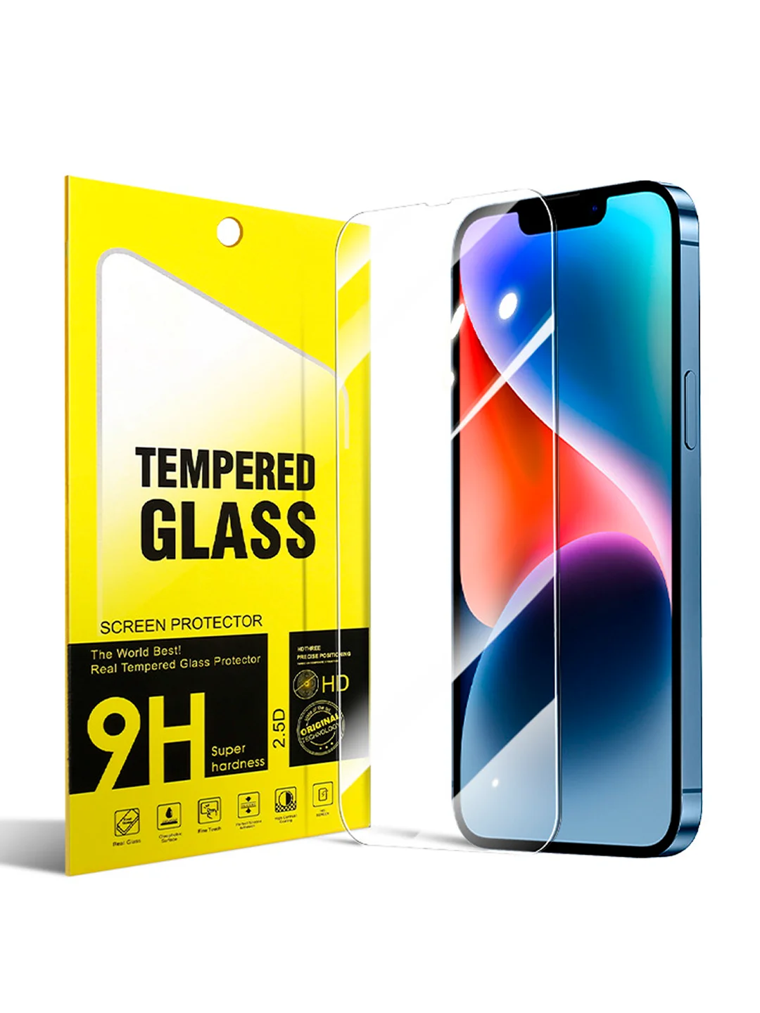 Защитное стекло на iPhone / Айфон 11 / XR / 13 / 14 / mini / promax / pro / plus