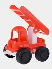 Зеленый машинка пластиковая Нордик, 11,5 см