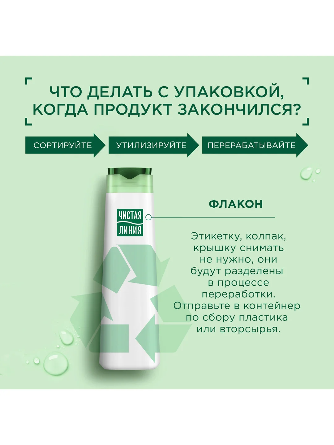 Бальзам-ополаскиватель Шелковистый блеск Клевер 380 мл