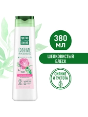 Бальзам-ополаскиватель Шелковистый блеск Клевер 380 мл