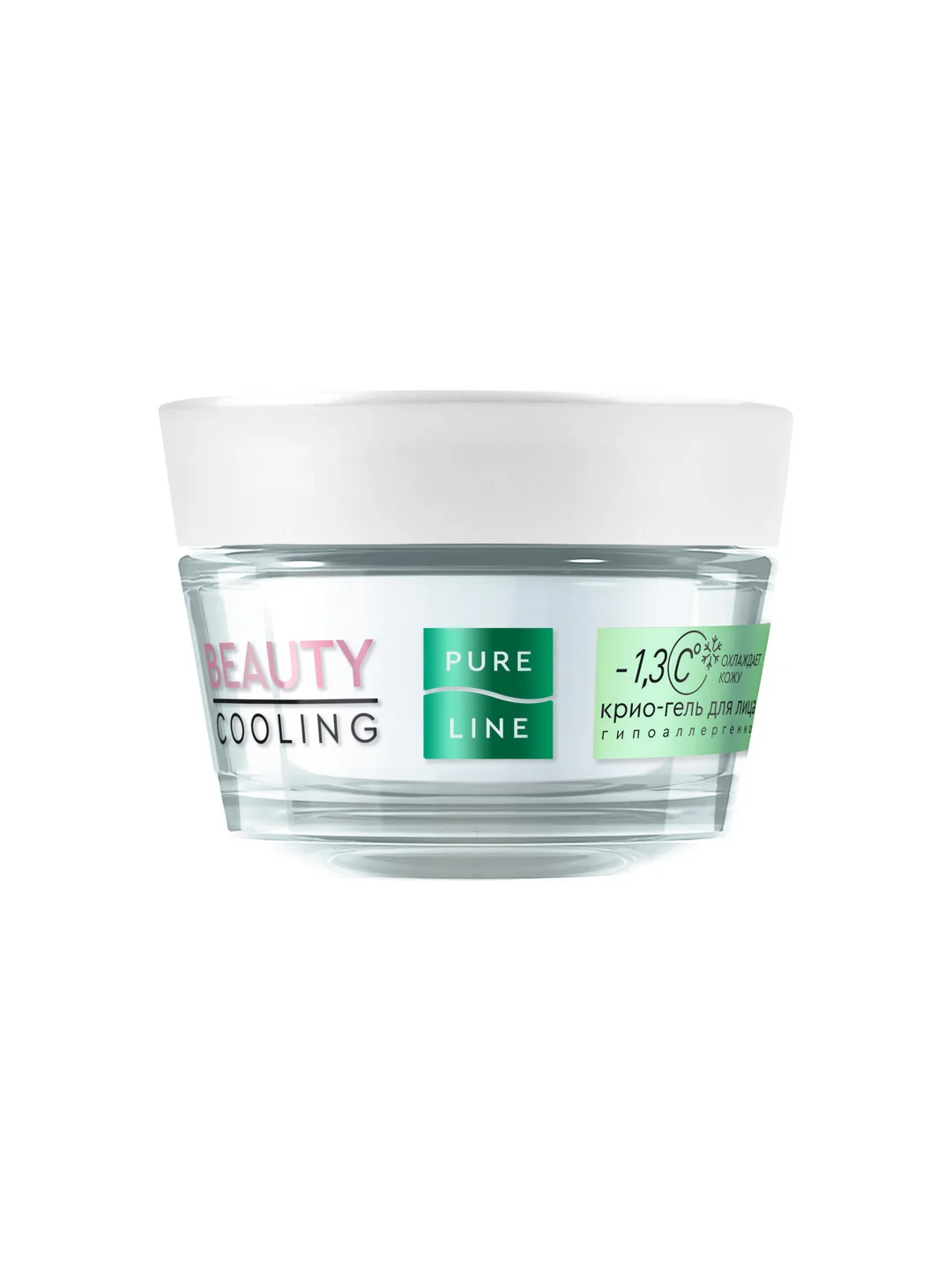 Криогель для лица Чистая Линия PURE LINE, 45 мл